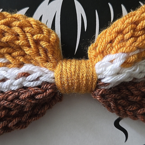 Handmade Knit Turban Headband - Picture 2 of 5